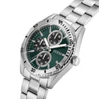 Ρολόι Guess Velocity GW1061G1 με Ασημί Μπρασελέ