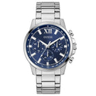 Ρολόι Guess Walker GW0900G4 με Ασημί Μπρασελέ