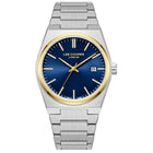 Ρολόι Lee Cooper Gents LC08196.290 με Ασημί Μπρασελέ