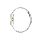Ρολόι Lee Cooper Gents LC08196.290 με Ασημί Μπρασελέ