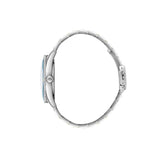 Πλάγια όψη από ανδρικό ρολόι Lee Cooper Gents LC08281.290 με δίχρωμο μπρασελέ από ανοξείδωτο ατσάλι.