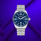 Ρολόι Lee Cooper Gents LC08281.390 με Ασημί Μπρασελέ
