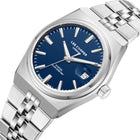 Ρολόι Lee Cooper Gents LC08397.390 με Ασημί Μπρασελέ