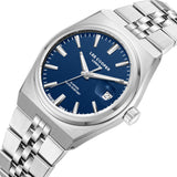 Καντράν από ανδρικό ρολόι Lee Cooper Gents LC08397.390 σε μπλε χρώμα με ένδειξη ημερομηνίας και κάσα 39 mm.