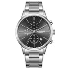 Ρολόι Lee Cooper Gents Multi LC08042.350 με Ασημί Μπρασελέ