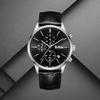Ρολόι Lee Cooper Gents Multi LC08154.351 με Μαύρο Δερμάτινο Λουράκι