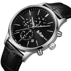 Ρολόι Lee Cooper Gents Multi LC08154.351 με Μαύρο Δερμάτινο Λουράκι
