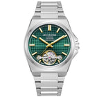 Ρολόι Lee Cooper Automatic LC08229.370 με Ασημί Μπρασελέ