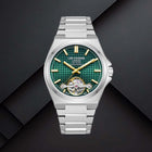 Ρολόι Lee Cooper Automatic LC08229.370 με Ασημί Μπρασελέ