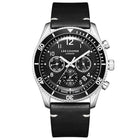 Ρολόι Lee Cooper Gents Multi LC08260.351 με Μαύρο Δερμάτινο Λουράκι