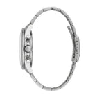Ρολόι Lee Cooper Gents Multi LC08273.350 Με Ασημί Μπρασελέ & Μαύρο Καντράν