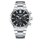 Ρολόι Lee Cooper Gents Multi LC08293.350 με Ασημί Μπρασελέ