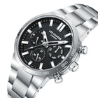 Ρολόι Lee Cooper Gents Multi LC08293.350 με Ασημί Μπρασελέ