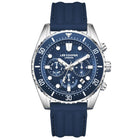 Ρολόι Lee Cooper Gents Multi LC08335.399 με Μπλε Λουράκι Σιλικόνης