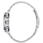 Ρολόι Lee Cooper Gents Multi LC08348.390 Με Ασημί Μπρασελέ & Μπλε Καντράν