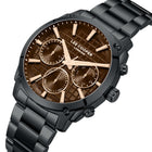 Ρολόι Lee Cooper Gents Multi LC08348.650 με Μαύρο Μπρασελέ