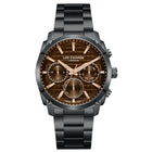 Ρολόι Lee Cooper Gents Multi LC08348.650 με Μαύρο Μπρασελέ