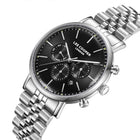 Ρολόι Lee Cooper Gents Multi LC08372.350 με Ασημί Μπρασελέ