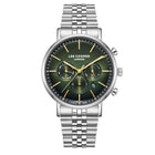 Ρολόι Lee Cooper Gents Multi LC08372.370 με Ασημί Μπρασελέ