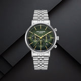 Ανδρικό ρολόι Lee Cooper Gents Multi LC08372.370 με ένδειξη ημέρας, ημερομηνίας και διπλής ώρας σε κάσα 42 mm.