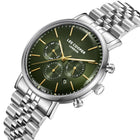 Ρολόι Lee Cooper Gents Multi LC08372.370 με Ασημί Μπρασελέ