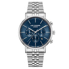 Ρολόι Lee Cooper Gents Multi LC08372.390 με Ασημί Μπρασελέ