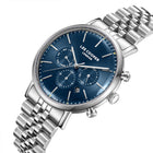 Ρολόι Lee Cooper Gents Multi LC08372.390 με Ασημί Μπρασελέ