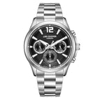 Ρολόι Lee Cooper Gents Multi LC08396.350 με Ασημί Μπρασελέ