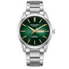 Ρολόι Lee Cooper LC08340.370 Με Ασημί Μπρασελέ & Πράσινο Καντράν