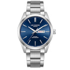 Ρολόι Lee Cooper LC08340.390 Με Ασημί Μπρασελέ & Μπλε Καντράν