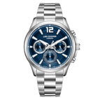 Ρολόι Lee Cooper Gents Multi LC08396.390 με Ασημί μπρασελέ