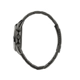 Φωτογραφία του Maserati Attrazione R8853151012 που αναδεικνύει την κάσα 43mm και το μαύρο μπρασελέ PVD Gun.