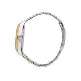 Φωτογραφία του δίχρωμου μπρασελέ ασημί–χρυσό του Maserati Competizione R8853100042