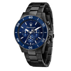 Ρολόι Maserati Competizione Χρονογράφος Με Μαύρο Μπρασελέ R8873600005