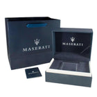 Ανδρικό Ρολόι Maserati Dark Edition R8853154003 με Γκρι Μπρασελέ & Γκρι Καντράν