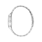 Ανδρικό Ρολόι Maserati Epoca Slim R8853118031 με Ασημί Μπρασελέ & Μπλε Καντράν