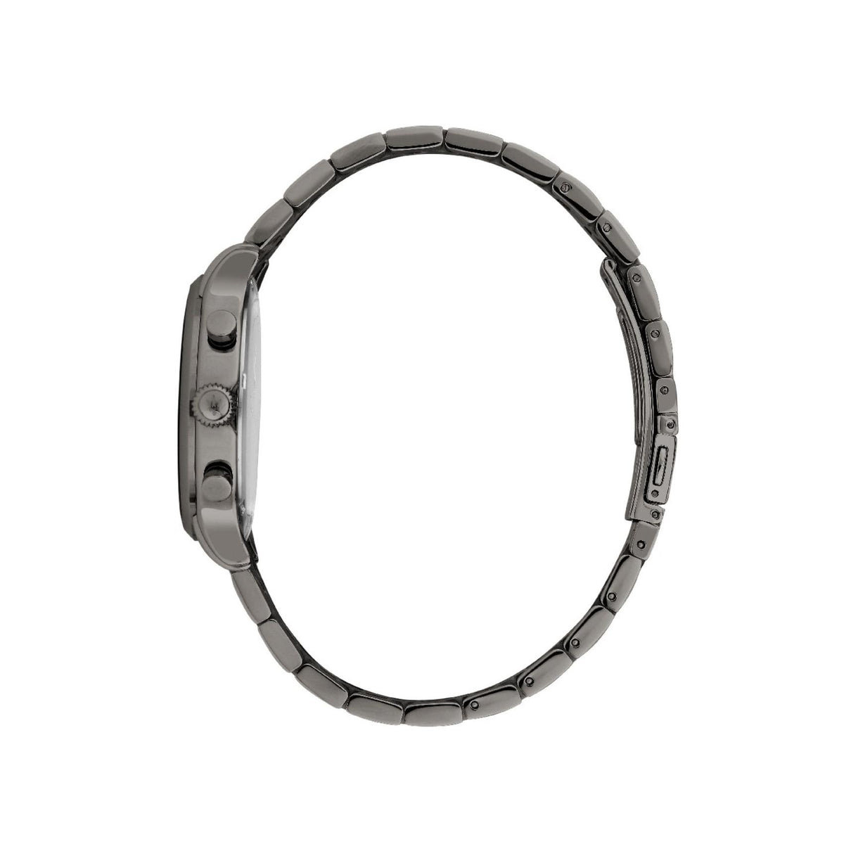Γκρι ατσάλινο μπρασελέ ρολογιού Maserati Epoca Slim R8873618036