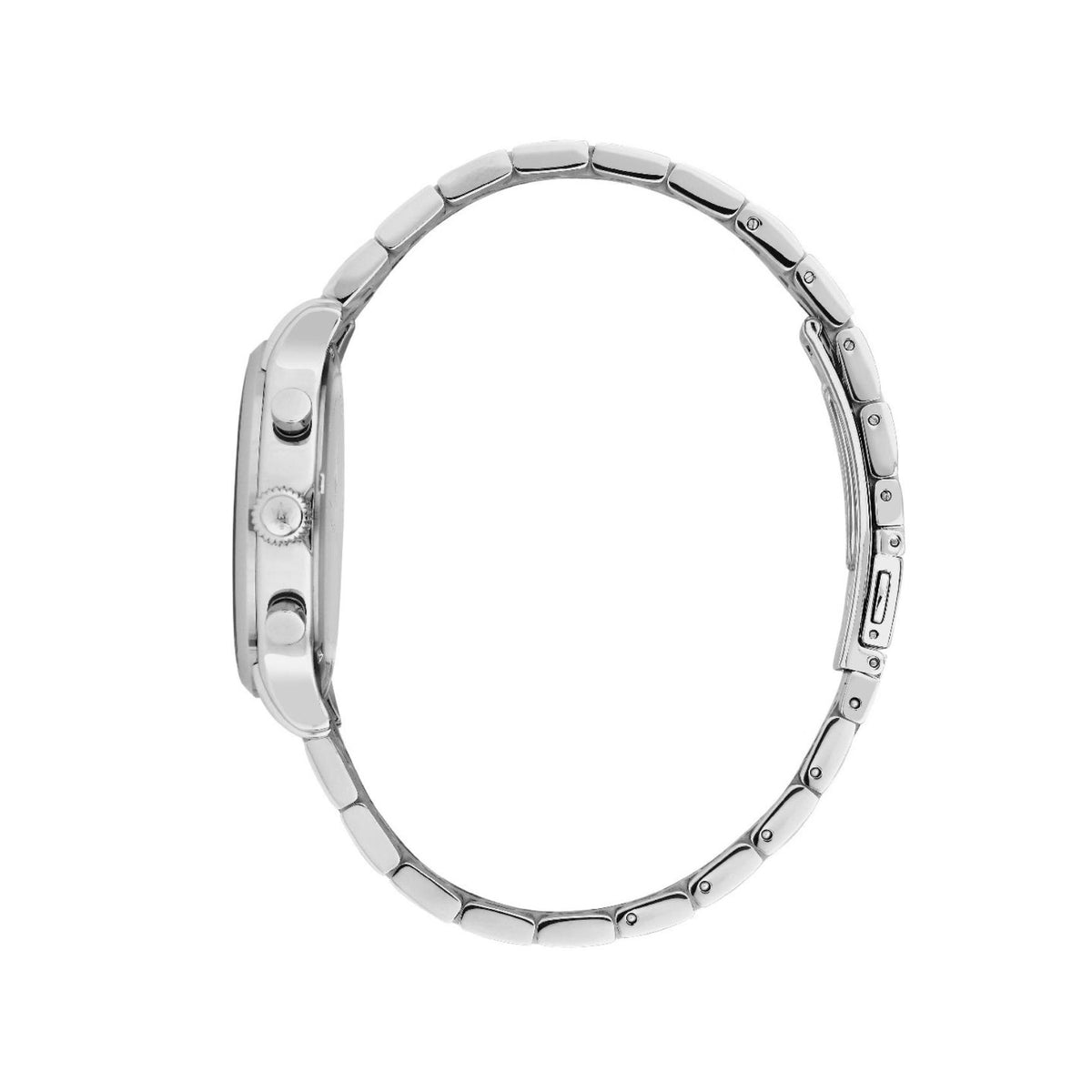 Ασημί ατσάλινο μπρασελέ ρολογιού Maserati Epoca Slim R8873618039