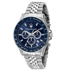 Ρολόι Maserati Sfida R8873640025 Με Ασημί Μπρασελέ