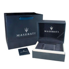Ρολόι Maserati Sorpasso R8853124004 Με Ασημί Μπρασελέ & Μπλε Καντράν