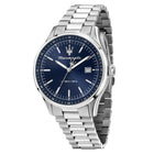 Ρολόι Maserati Sorpasso R8853124004 Με Ασημί Μπρασελέ & Μπλε Καντράν