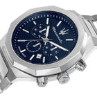 Ρολόι Maserati Stile R8873642006 Χρονογράφος Με Ασημί Μπρασελέ