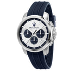 Ρολόι Maserati Successo Με Μπλε Λουράκι Καουτσούκ R8871621042