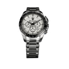 Ανδρικό Ρολόι Maserati Traguardo Limited Edition R8873612068 Με Ασημί Μπρασελέ & Ασημί Καντράν