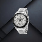 Ανδρικό Ρολόι Maserati Traguardo Limited Edition R8873612068 Με Ασημί Μπρασελέ & Ασημί Καντράν