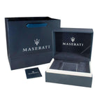 Ρολόι Maserati Traguardo R8871612044 Με Μαύρο Λουράκι Καουτσούκ