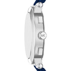 Ανδρικό Ρολόι Michael Kors Billie MK9254 Χρονογράφος με Μπλε Λουράκι & Μπλε Καντράν