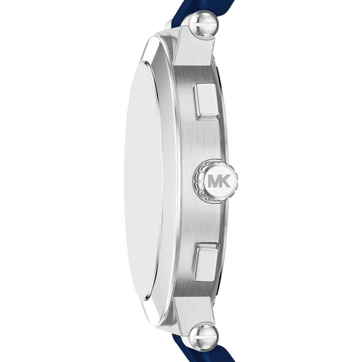 Ασημί κάσα του ανδρικού ρολογιού Michael Kors Billie MK9254
