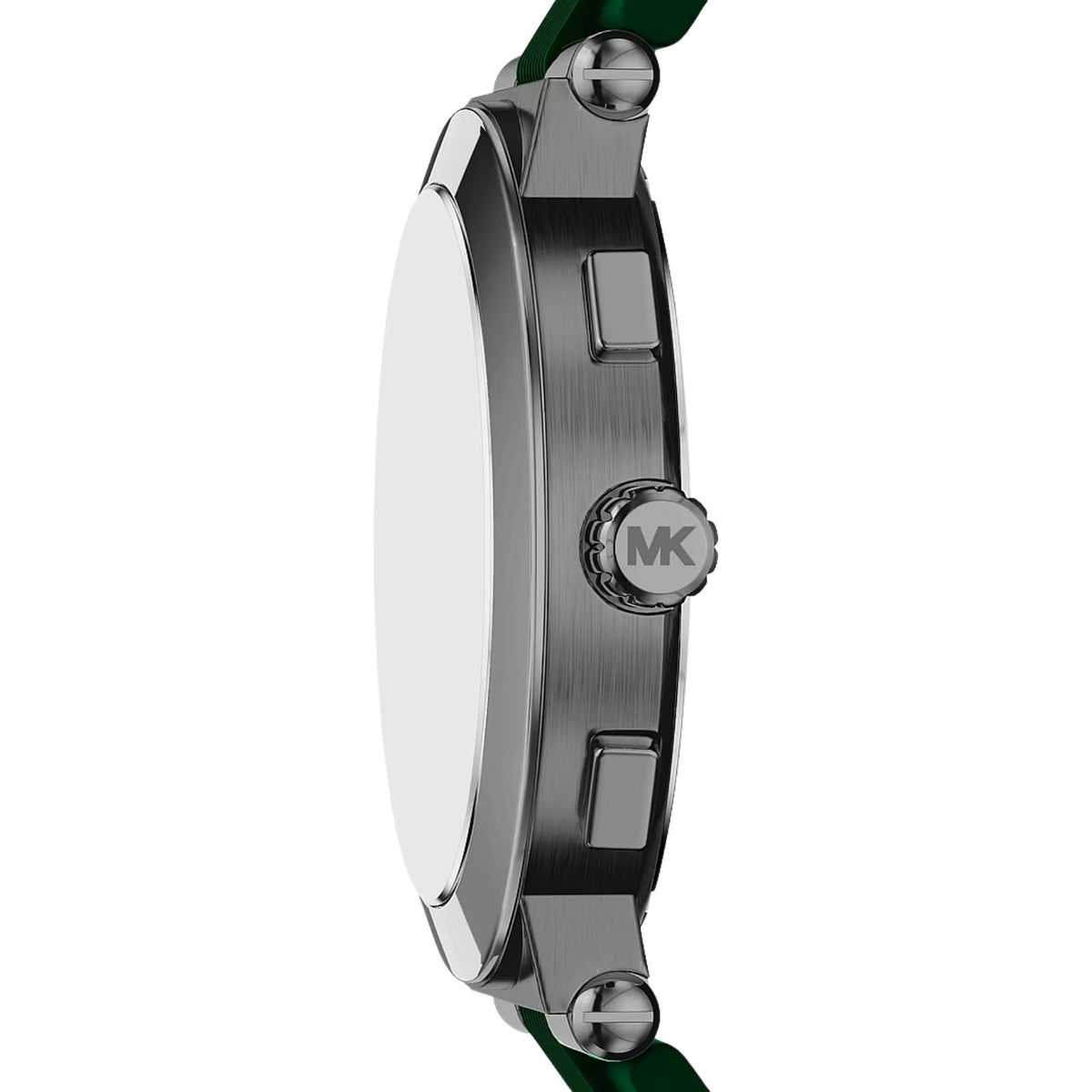 Ανθρακί κάσα του ανδρικού ρολογιού Michael Kors Billie MK9255
