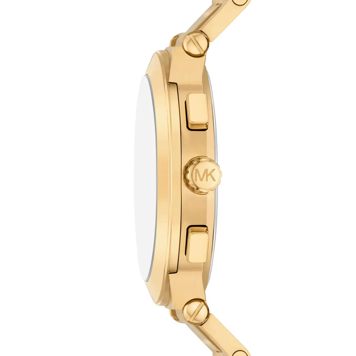 Χρυσή κάσα του ανδρικού ρολογιού Michael Kors Billie MK9270SET